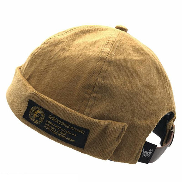 kaegreel brimless hats 31209 khaki