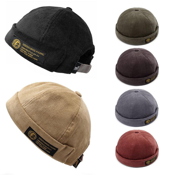 kaegreel brimless hats 31209 khaki