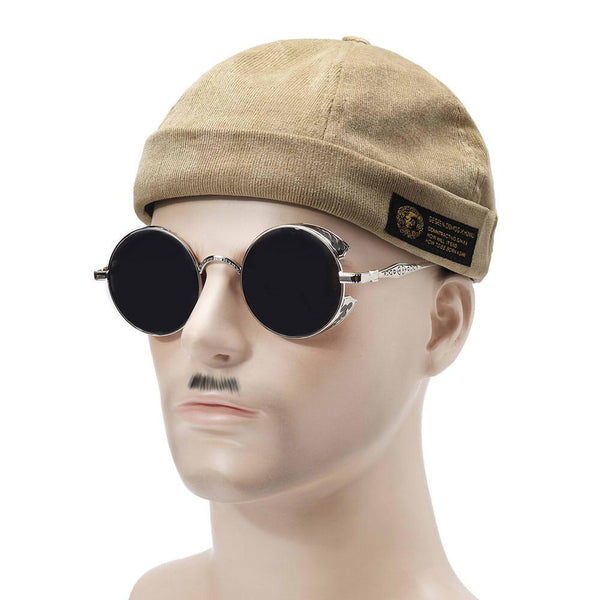 kaegreel brimless hats 31209 khaki