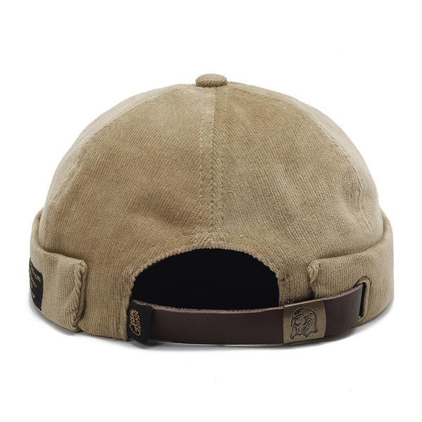 kaegreel brimless hats 31209 khaki