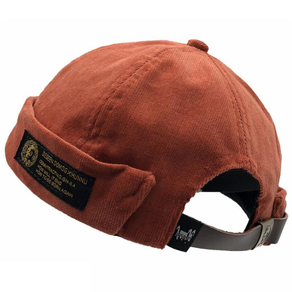 kaegreel brimless hats 31209 red