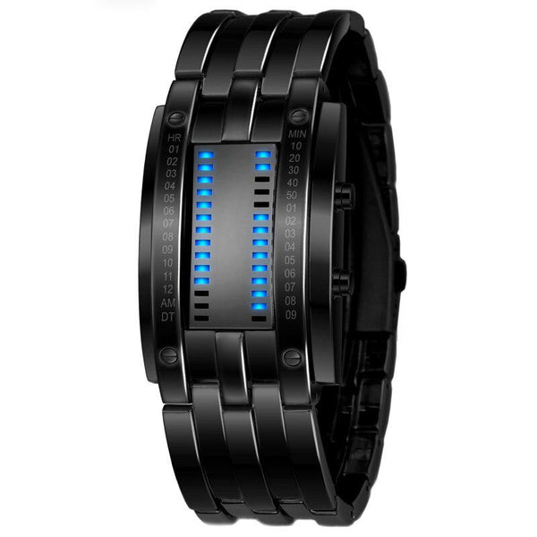 kaegreel electronic watch 31204 black