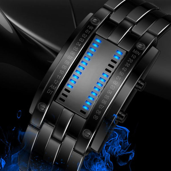 kaegreel electronic watch 31204 black