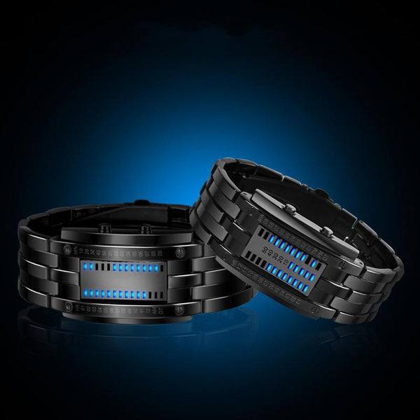 kaegreel electronic watch 31204 black