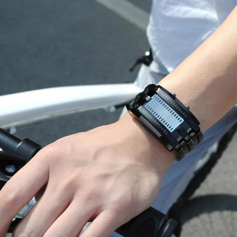 kaegreel electronic watch 31204 black