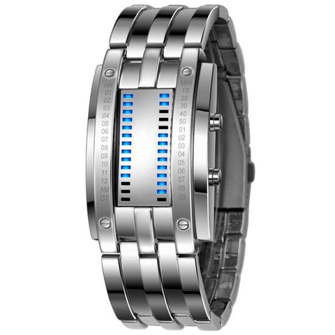 kaegreel electronic watch 31204 sliver