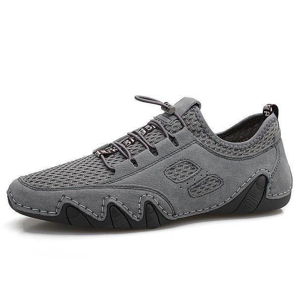 kaegreel handmade leather shoes 149348 gray
