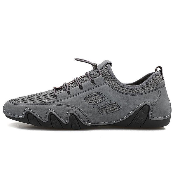 kaegreel handmade leather shoes 149348 gray
