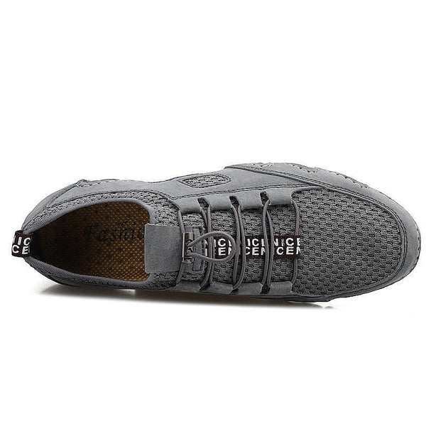 kaegreel handmade leather shoes 149348 gray