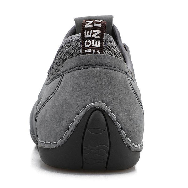 kaegreel handmade leather shoes 149348 gray