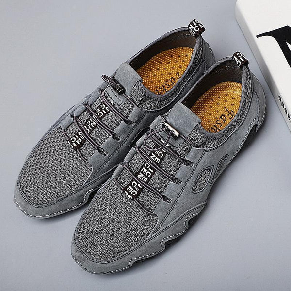 kaegreel handmade leather shoes 149348 gray
