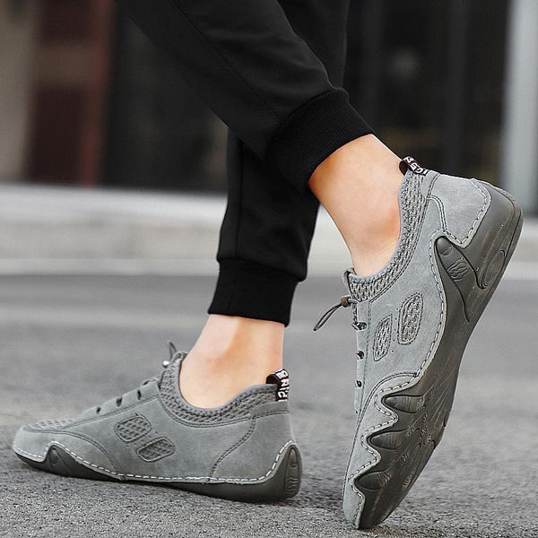 kaegreel handmade leather shoes 149348 gray