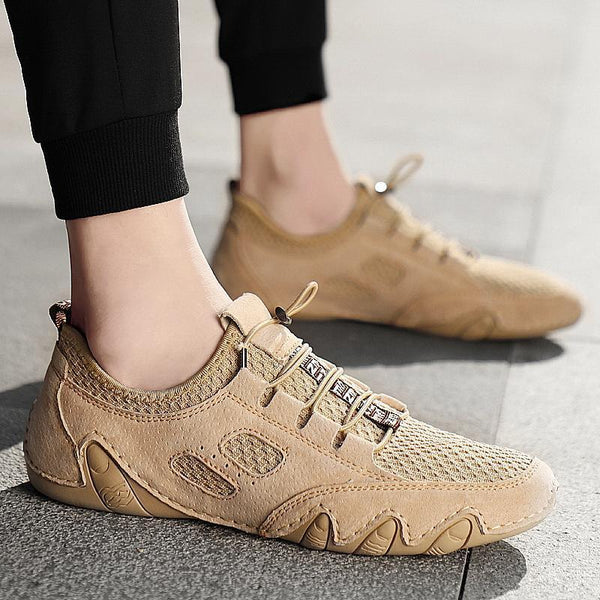 kaegreel handmade leather shoes 149348 khaki