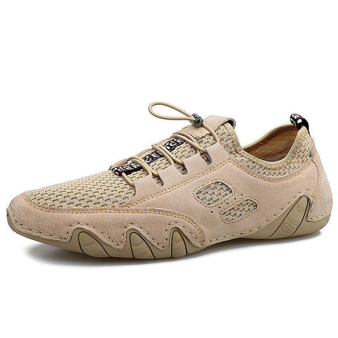 kaegreel handmade leather shoes 149348 khaki