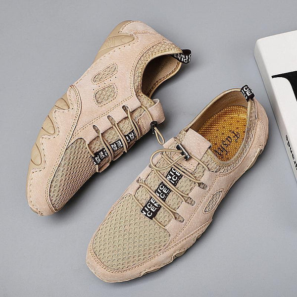 kaegreel handmade leather shoes 149348 khaki