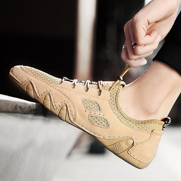 kaegreel handmade leather shoes 149348 khaki