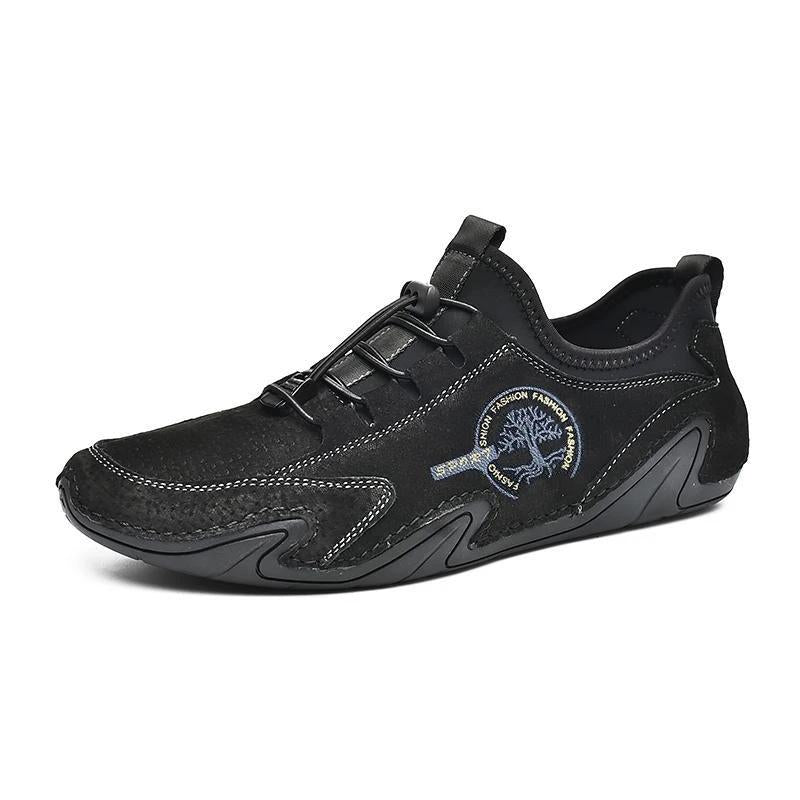 kaegreel handmade leather shoes 31132 black