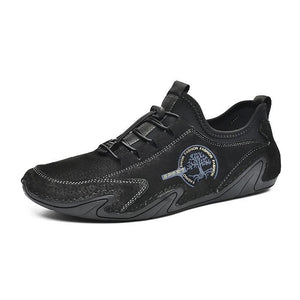 kaegreel handmade leather shoes 31132 black