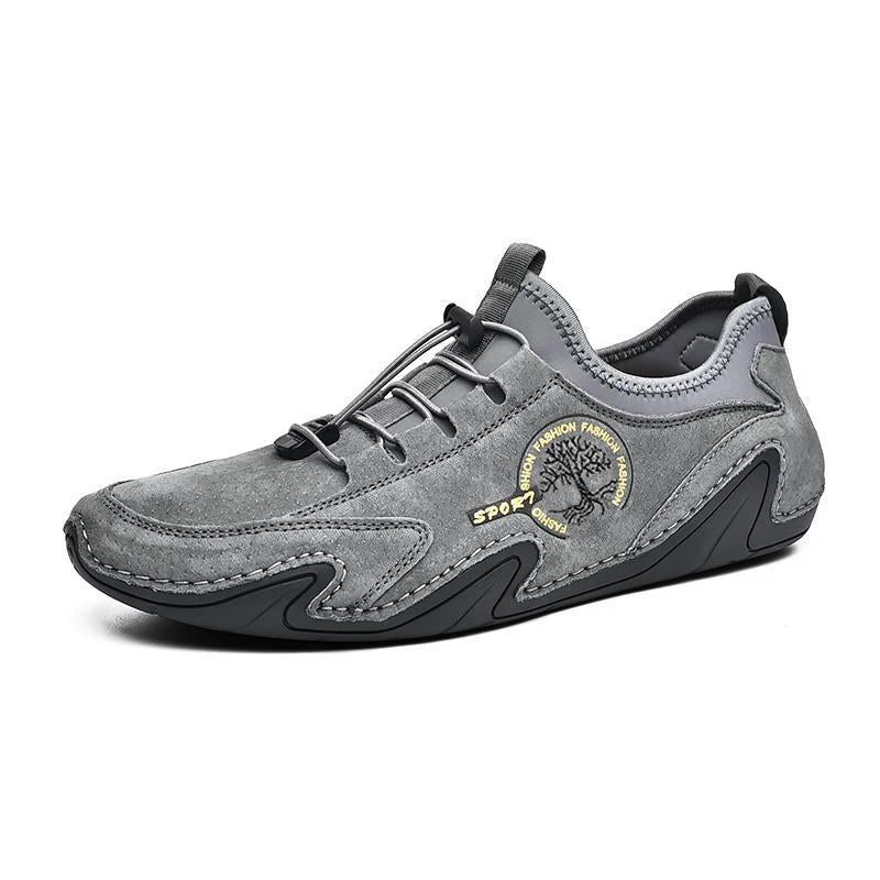 kaegreel handmade leather shoes 31132 gray