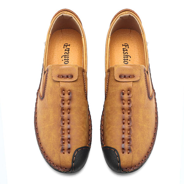 kaegreel handmade leather shoes 31320 yellow 