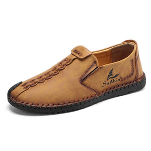 kaegreel handmade leather shoes 31320 yellow 