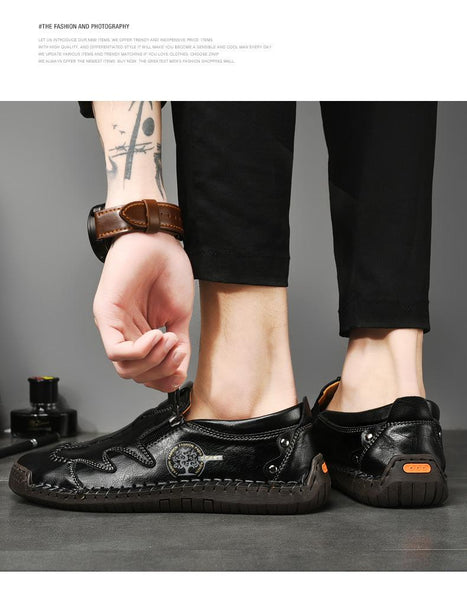 kaegreel handmade leather shoes 31345 black
