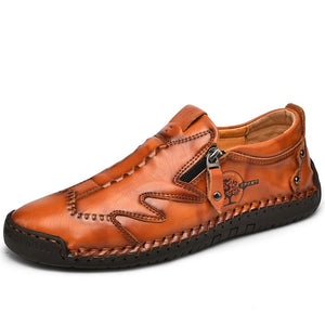 kaegreel handmade leather shoes 31345 red brown
