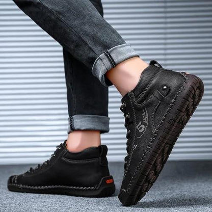 kaegreel handmade leather shoes boots 137500 black