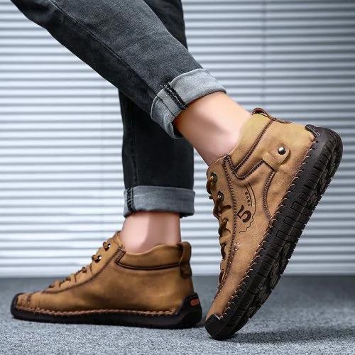 kaegreel handmade leather shoes boots 137500 yellow 