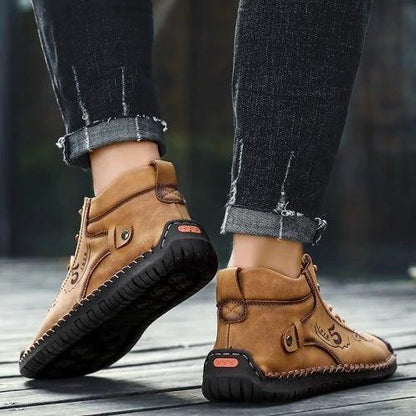 kaegreel handmade leather shoes boots 137500 yellow 