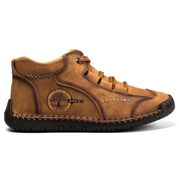 kaegreel handmade leather shoes boots 140077 yellow 