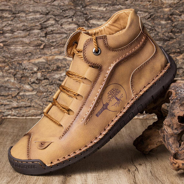 kaegreel handmade leather shoes boots 31175 brown