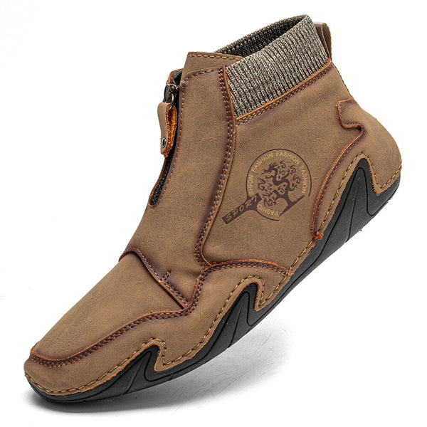 kaegreel handmade leather shoes boots 31415 khaki