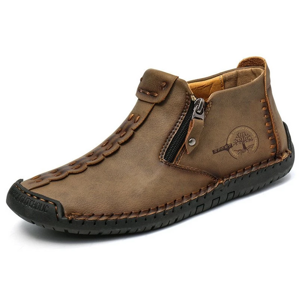kaegreel handmade leather shoes boots 32222 khaki