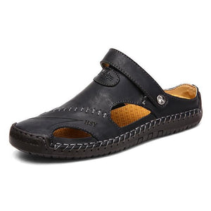 kaegreel handmade leather shoes sandals slippers 31140 black 