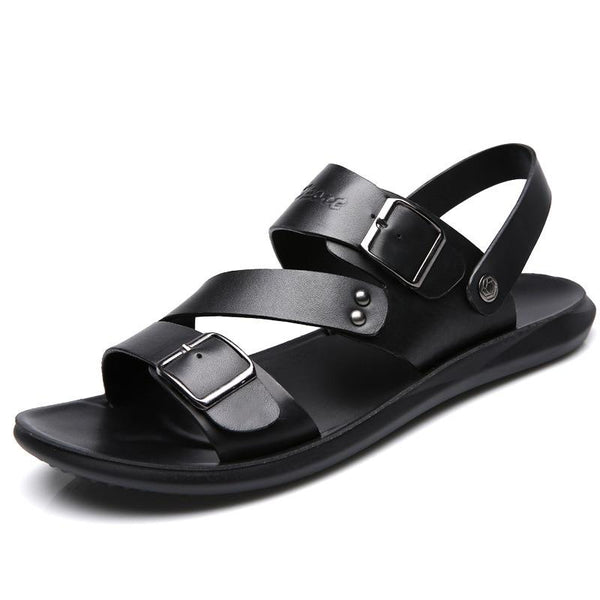 kaegreel handmade leather shoes sandals slippers 31270 black 
