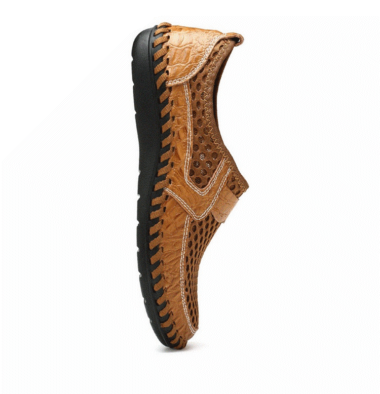 kaegreel handmade leather shoes water shoes 114139 brown