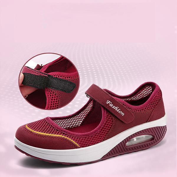 kaegreel knit shoes 116044 red