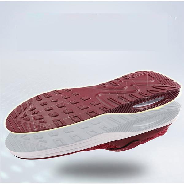 kaegreel knit shoes 116044 red