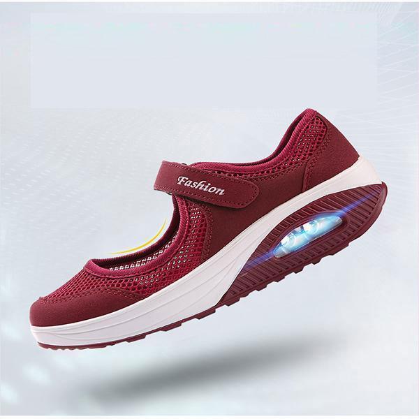 kaegreel knit shoes 116044 red