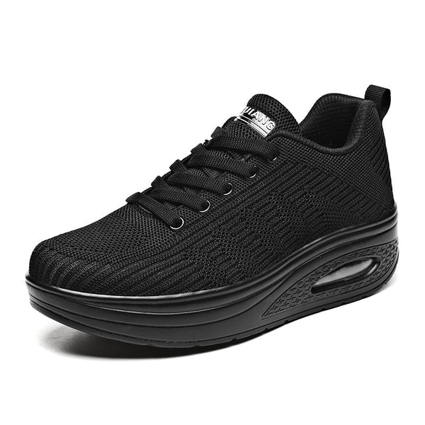 kaegreel knit shoes 140281 black
