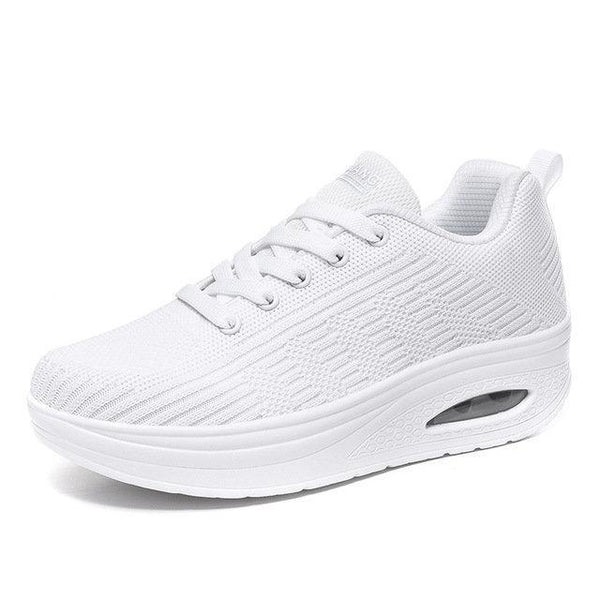 kaegreel knit shoes 140281 white