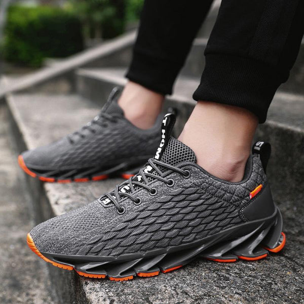kaegreel knit shoes 31290 gray