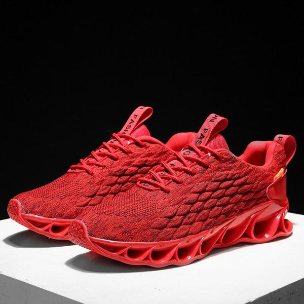 kaegreel knit shoes 31290 red