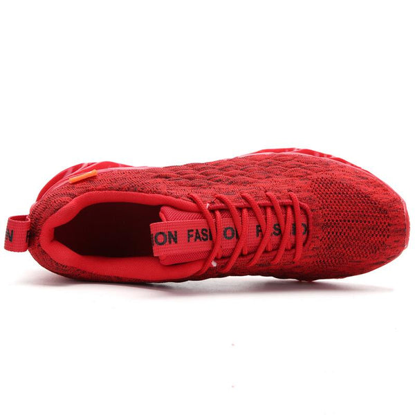 kaegreel knit shoes 31290 red