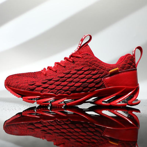 kaegreel knit shoes 31290 red