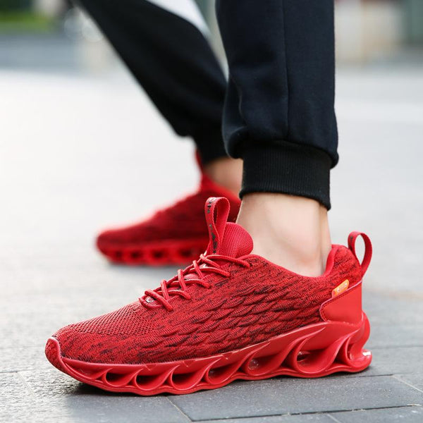 kaegreel knit shoes 31290 red
