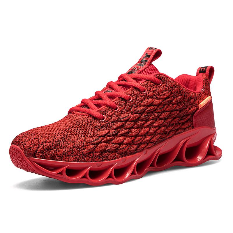 kaegreel knit shoes 31290 red