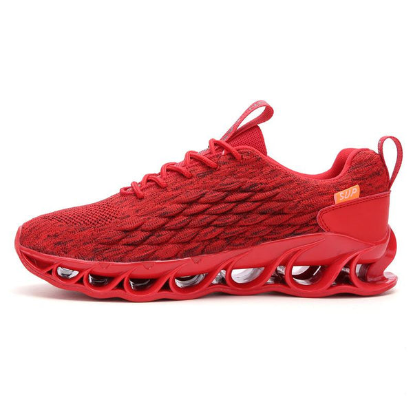 kaegreel knit shoes 31290 red