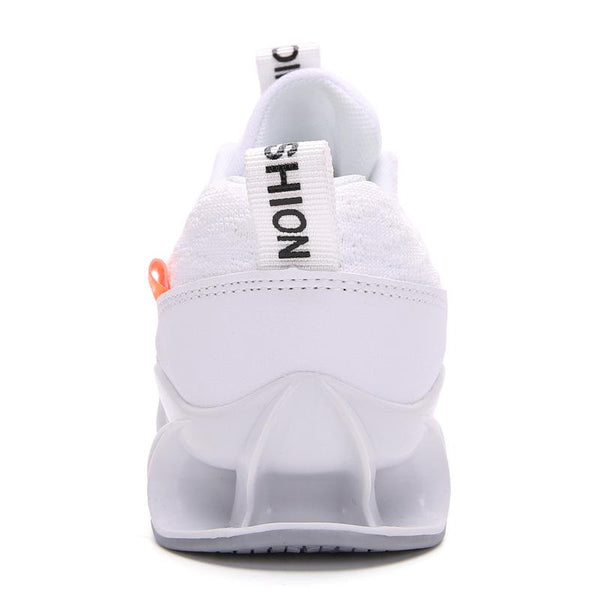 kaegreel knit shoes 31290 white